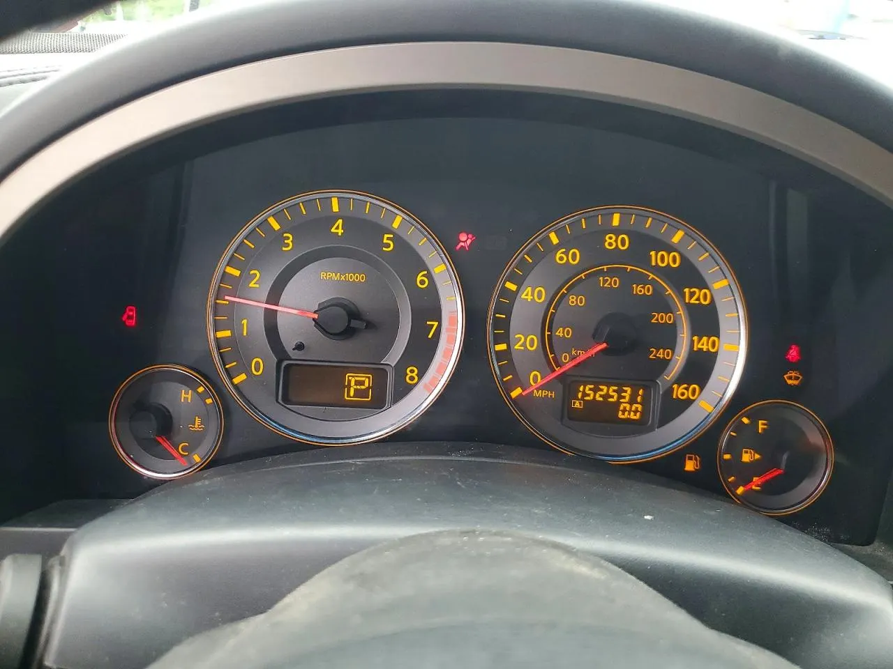 2007 INFINITI FX45