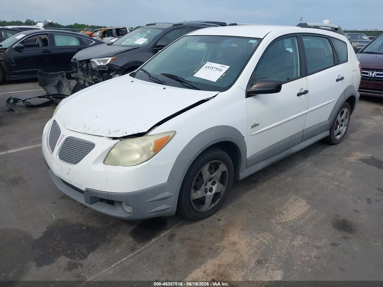 2006 Pontiac Vibe