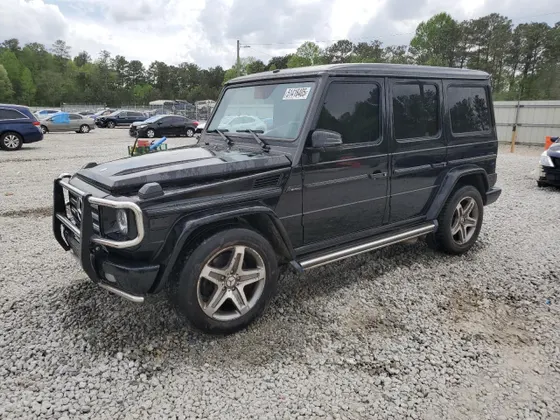 2011 Mercedes-Benz G 55 AMG