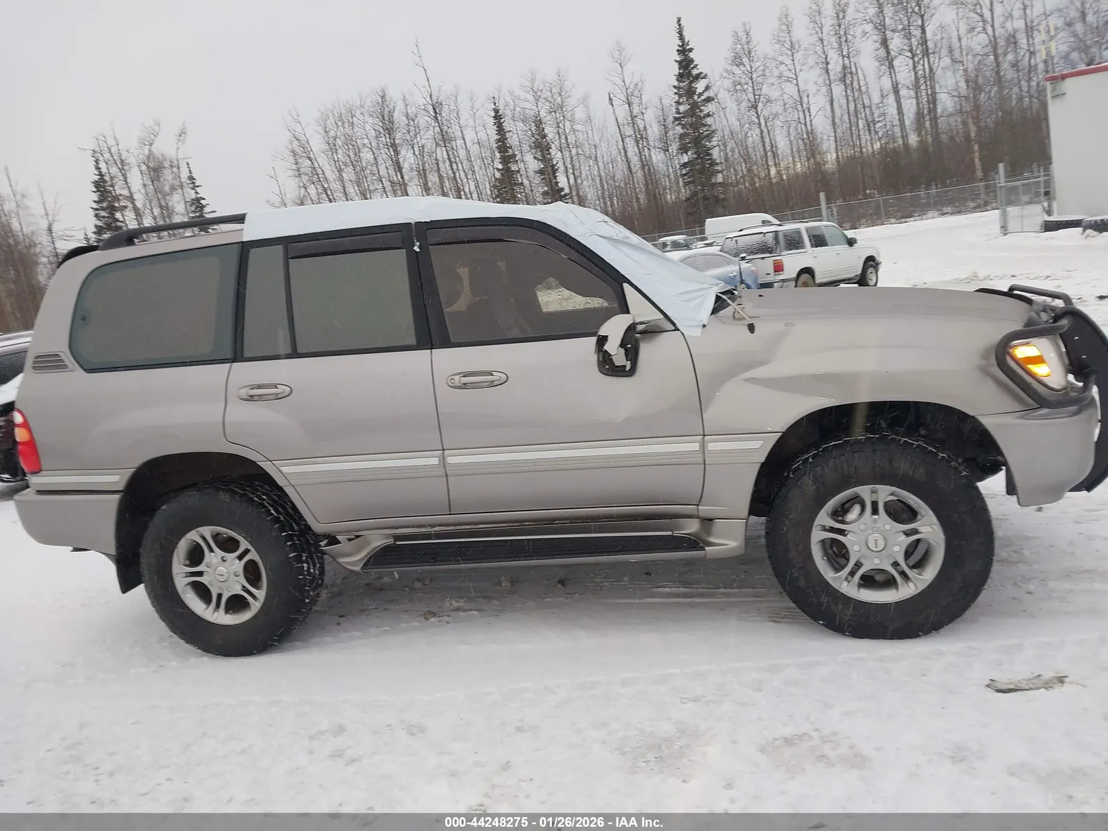 2002 Toyota Land Cruiser