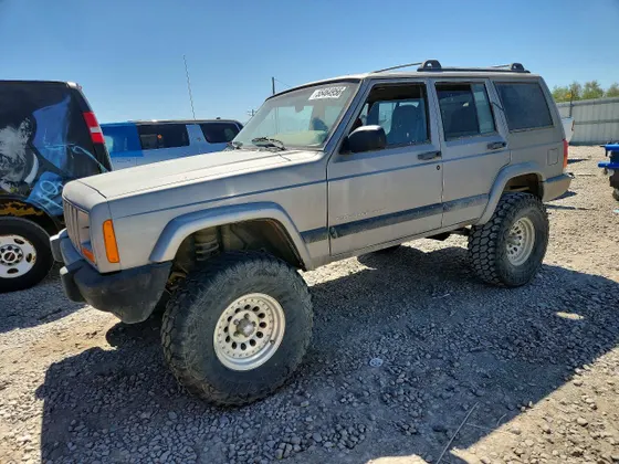 2000 Jeep Cherokee Police CHEROKEE