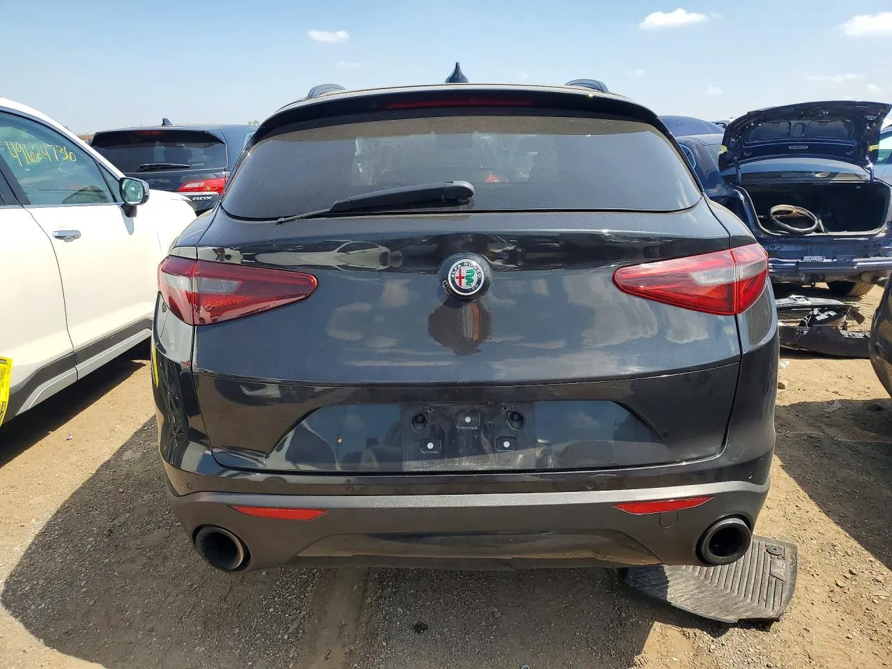 2018 Alfa Romeo Stelvio Sport