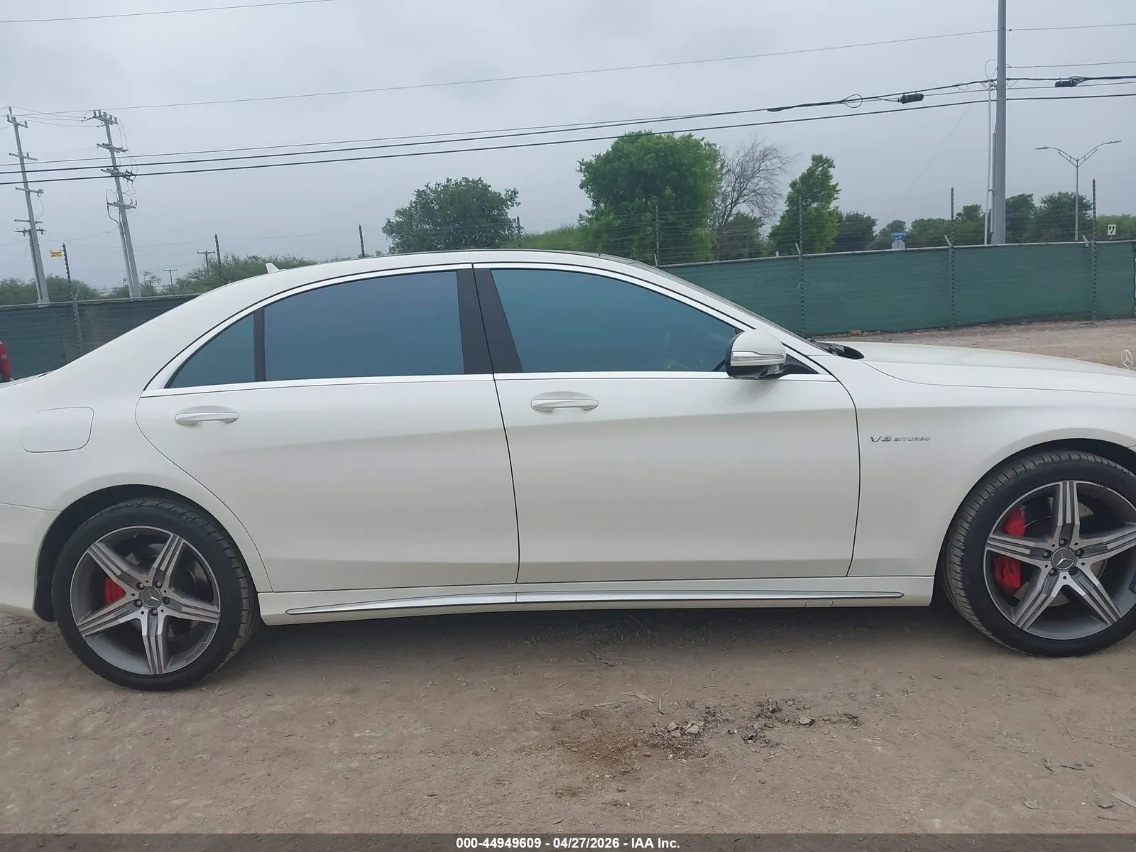 2015 Mercedes-Benz S-Class S 63 AMG