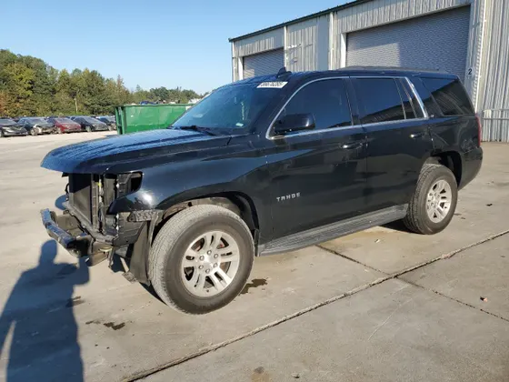 2018 Chevrolet Tahoe LT