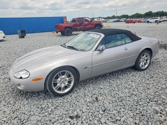 2001 Jaguar XK8