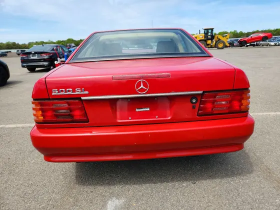 1992 Mercedes-Benz SL 500