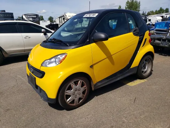 2014 smart fortwo Passion
