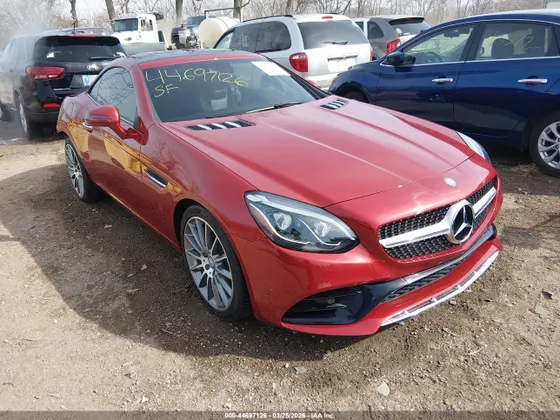 2017 Mercedes-Benz SLC SLC 300