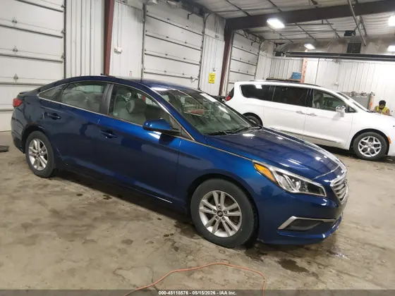 2017 Hyundai Sonata Eco