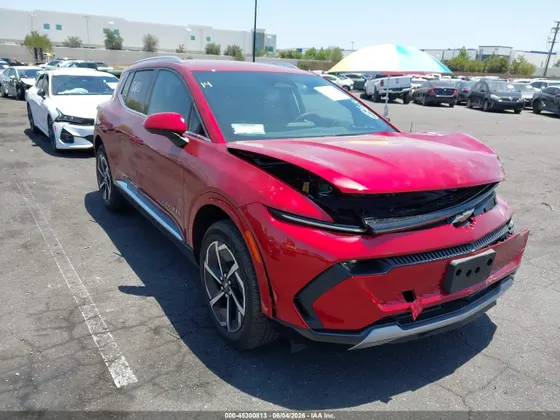 2025 Chevrolet Equinox EV LT