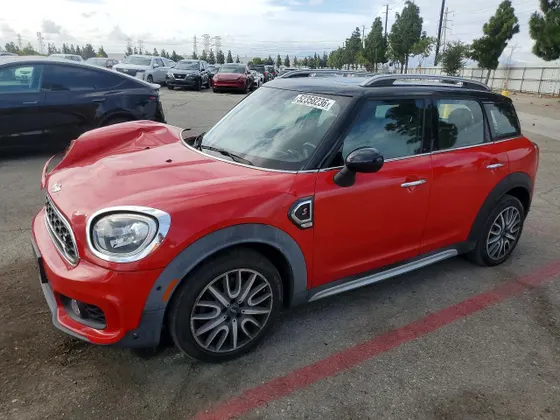 2018 MINI Countryman Cooper S