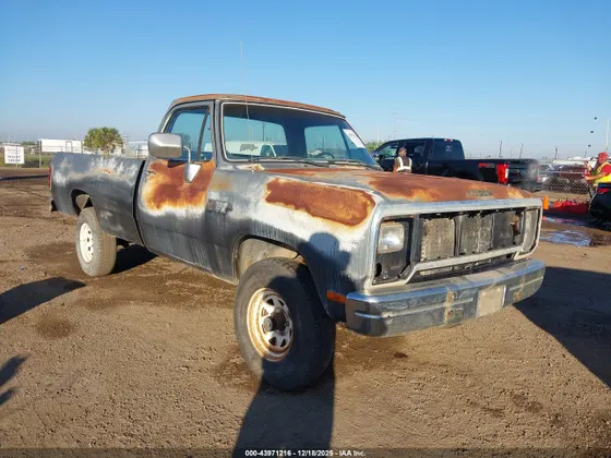 1988 Dodge W SERIES W150