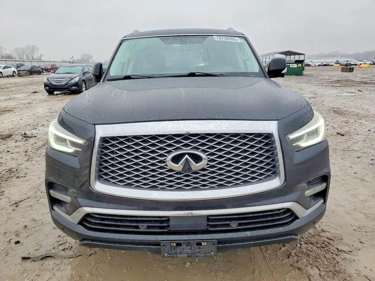 2018 INFINITI QX80