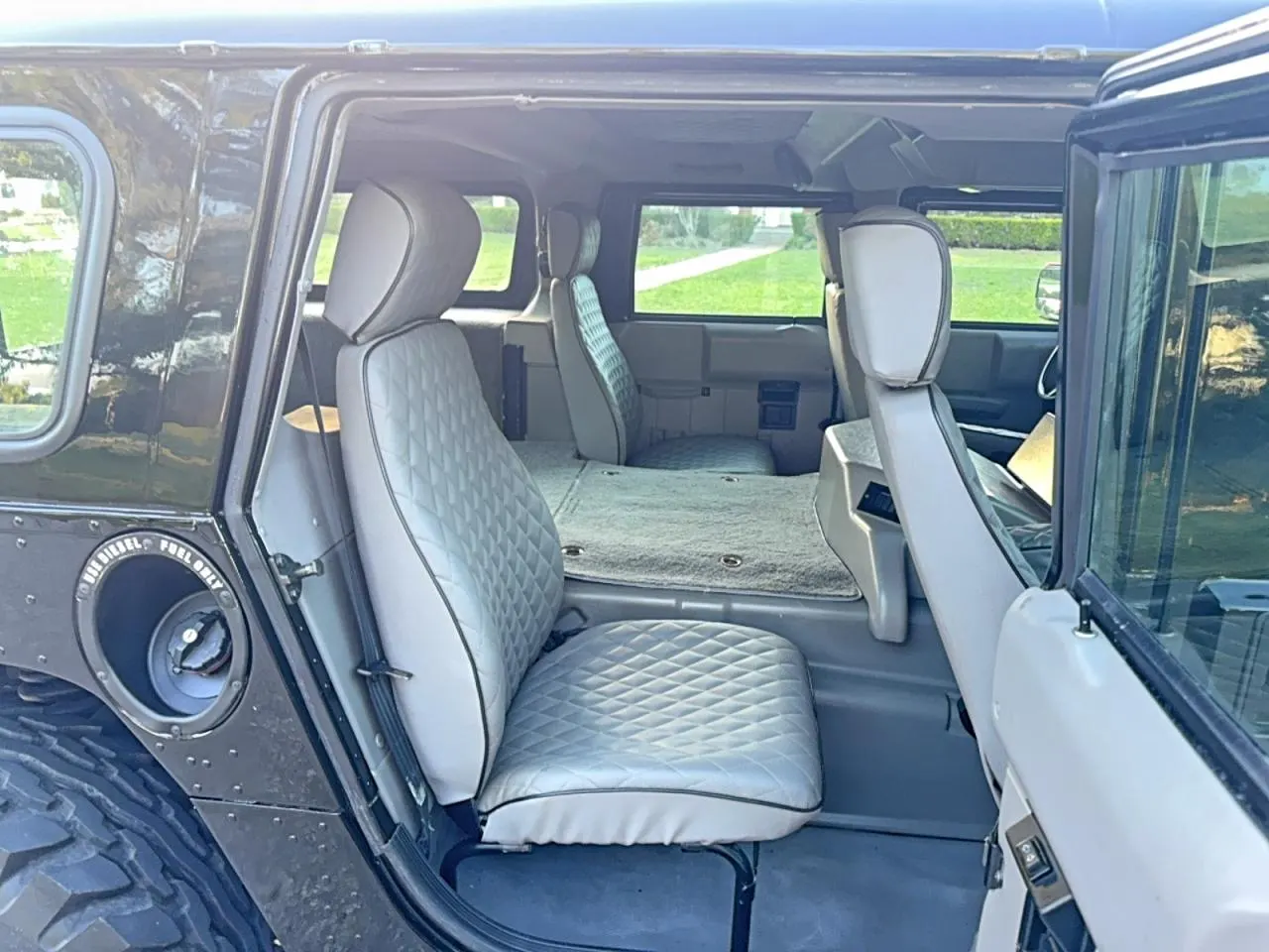 1997 AM General Hummer H1