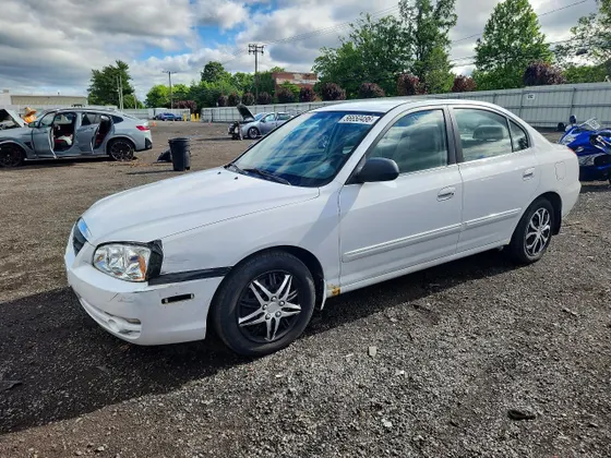 2005 Hyundai Elantra GLS