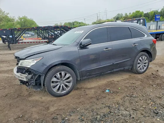 2014 Acura MDX Tech/Entertainment Pkg