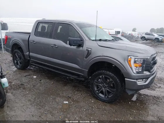 2022 Ford F-150 LARIAT