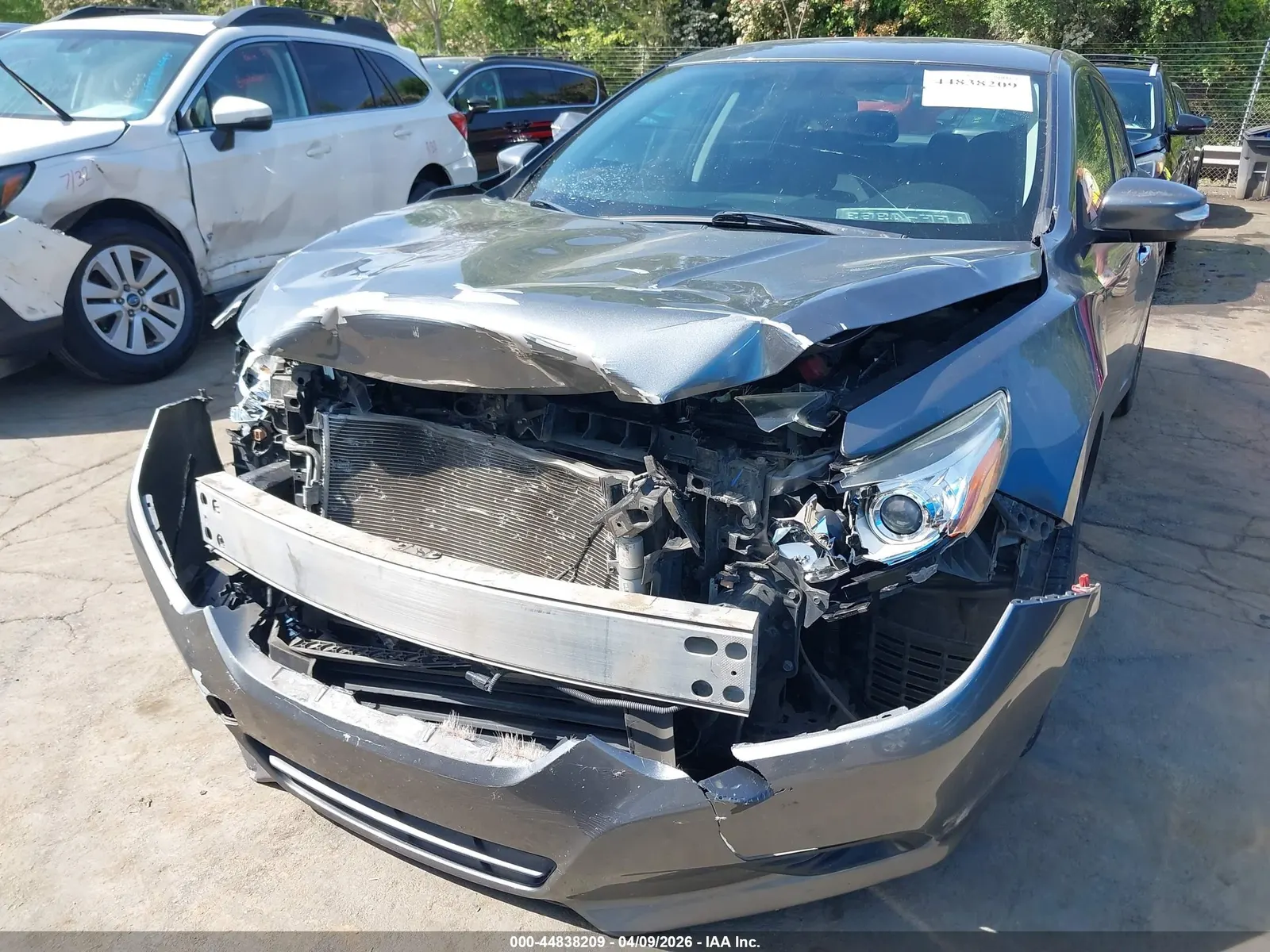 2016 Nissan Altima 2.5 S