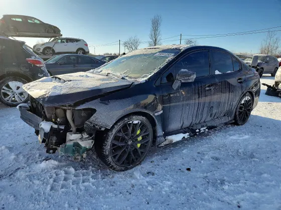 2018 Subaru WRX STI WRX