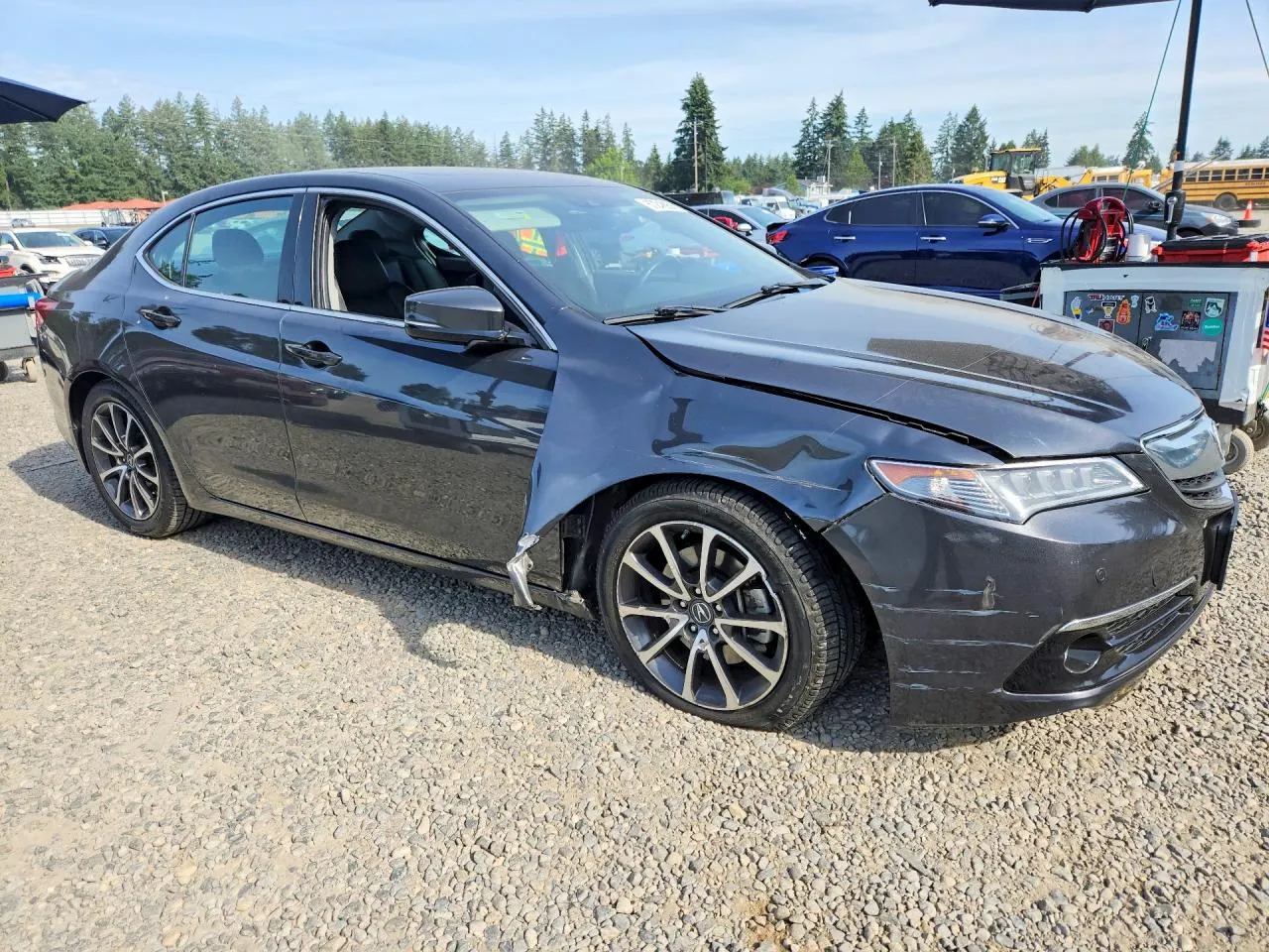 2015 Acura TLX V6 Advance