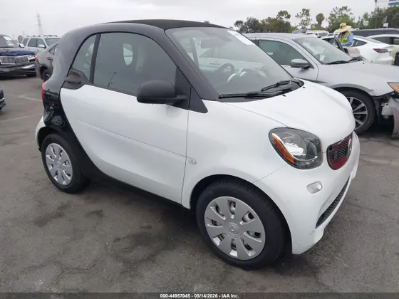 2018 smart fortwo electric drive passion