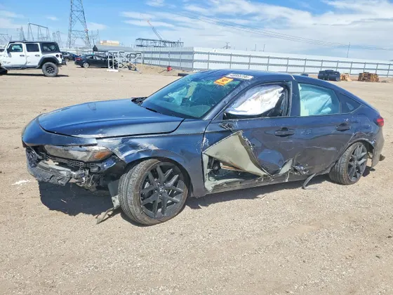 2025 Honda Civic Hatchback Sport