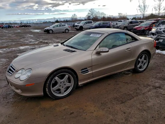 2004 Mercedes-Benz SL-Class 500