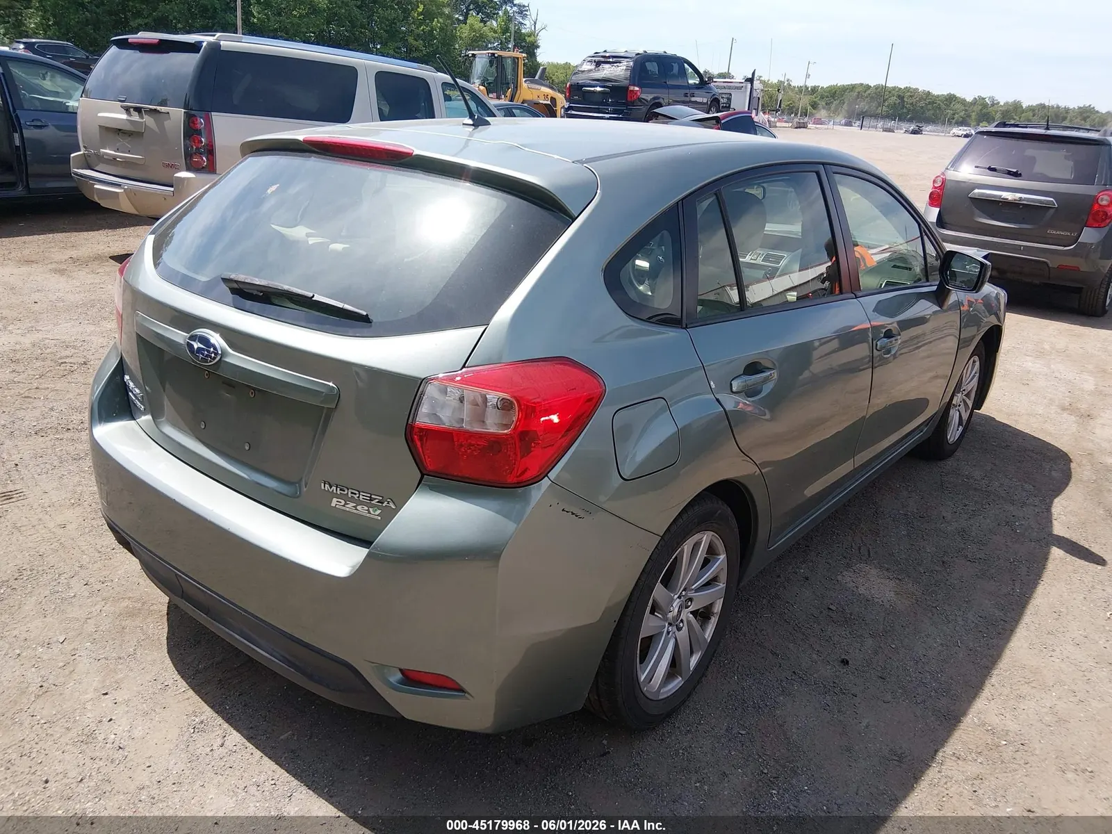 2015 Subaru Impreza Wagon 2.0i Premium