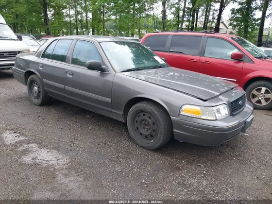 2010 Ford Crown Victoria COMMERCIAL REGULAR WHEELBASE