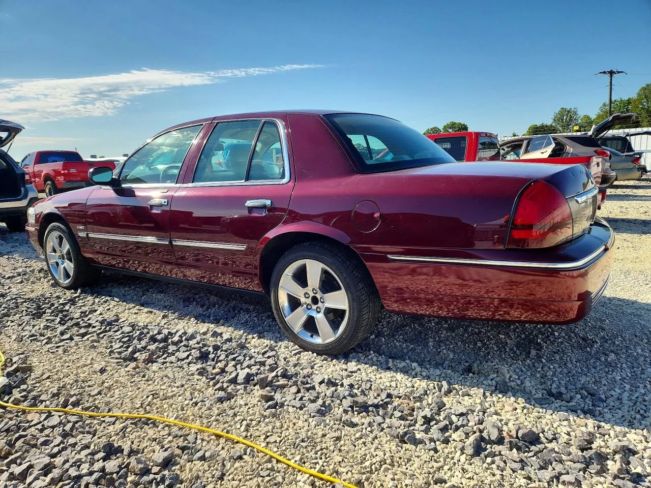 2009 Mercury Grand Marquis LS