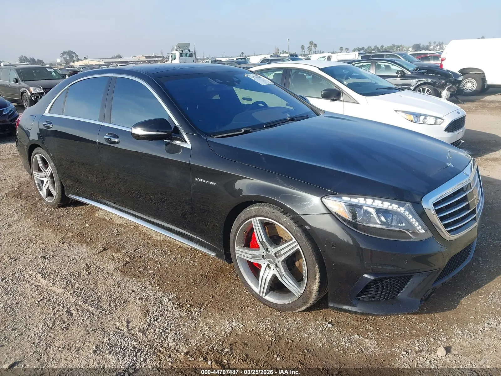 2015 Mercedes-Benz S-Class S 63 AMG
