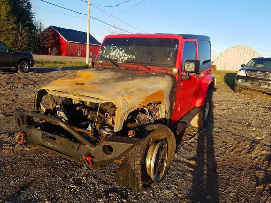 2013 Jeep Wrangler Sahara
