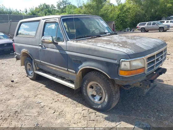 1992 Ford Bronco Eddie Bauer