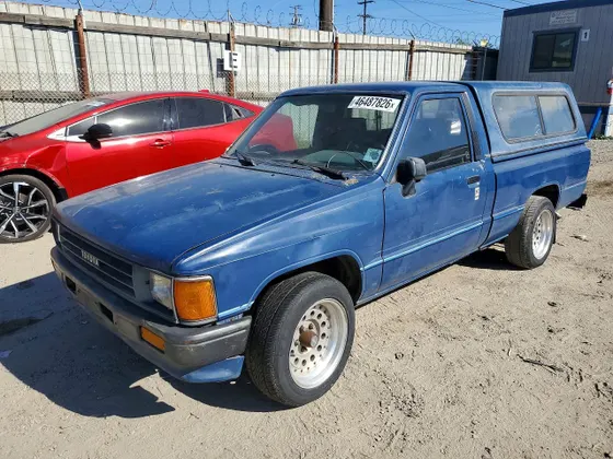 1987 Toyota Std Bed Trucks PICKUP
