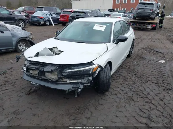 2025 Honda Civic Hatchback Sport
