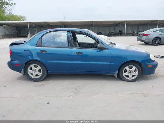 2000 Daewoo LANOS SX