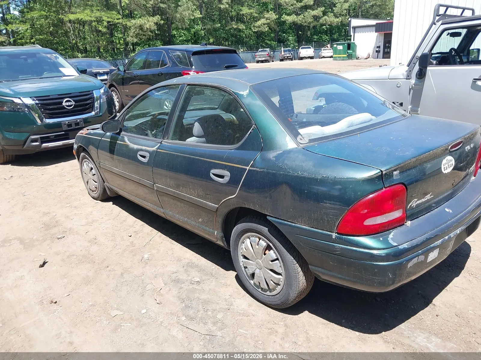 1998 Plymouth Neon Competition