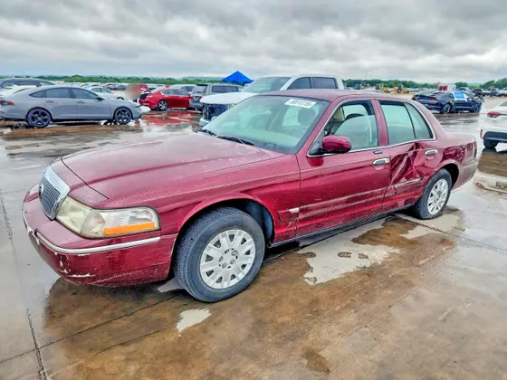 2005 Mercury Grand Marquis GS