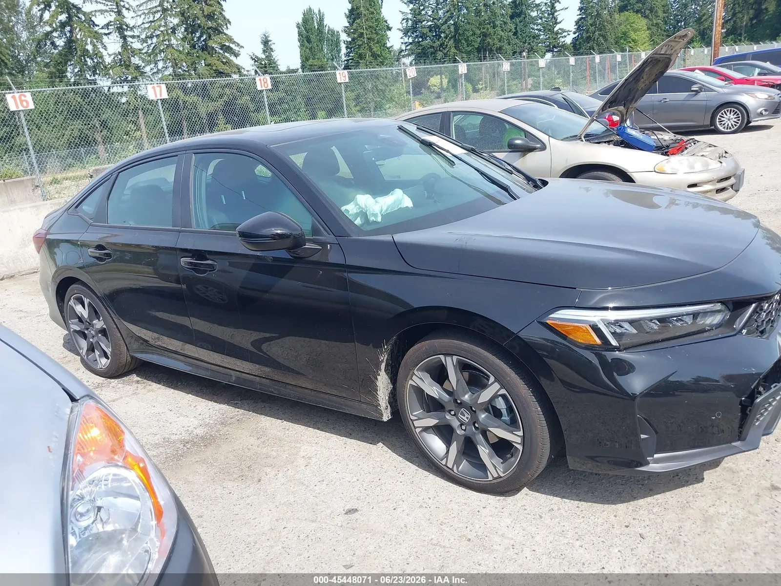 2026 Honda Civic Sedan Hybrid Sport