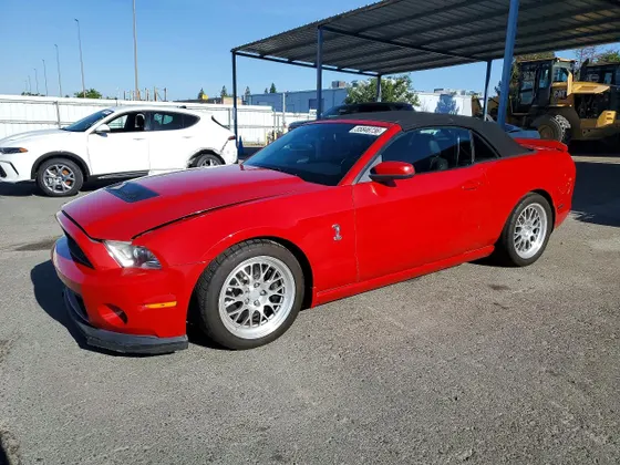 2010 Ford Mustang GT500