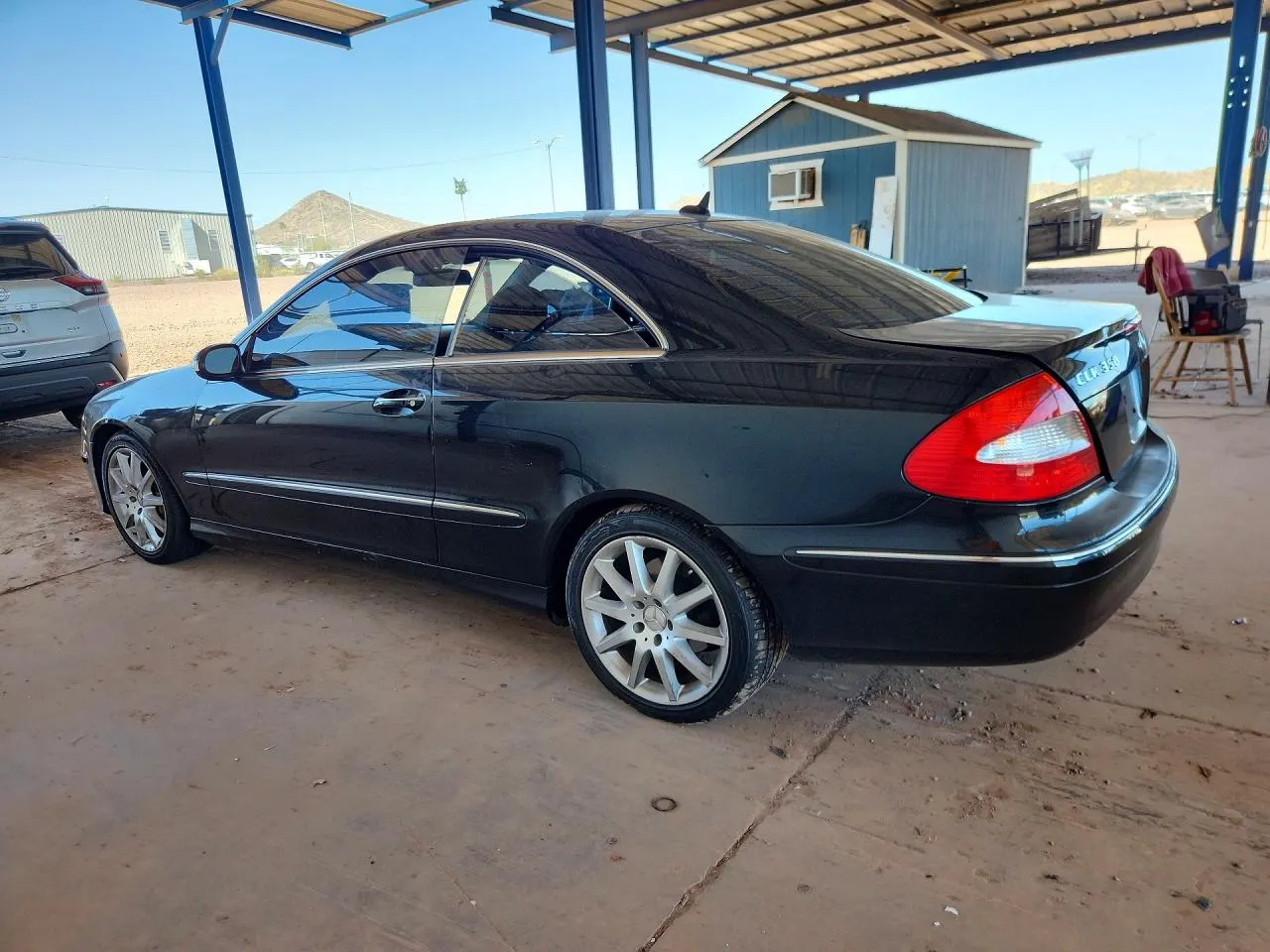 2007 Mercedes-Benz CLK-Class 3.5L