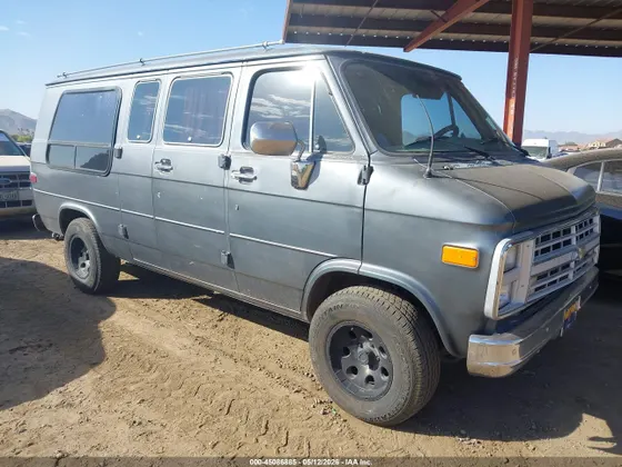 1987 Chevrolet Sport Van G20