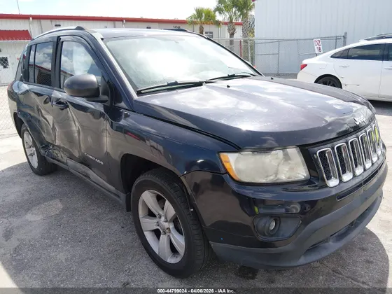 2011 Jeep Compass Latitude