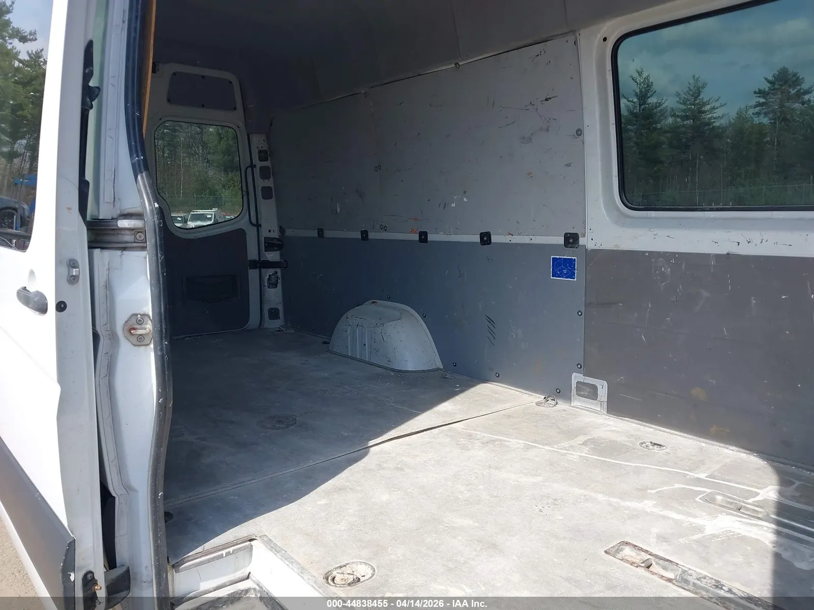 2014 Freightliner SPRINTER HIGH ROOF