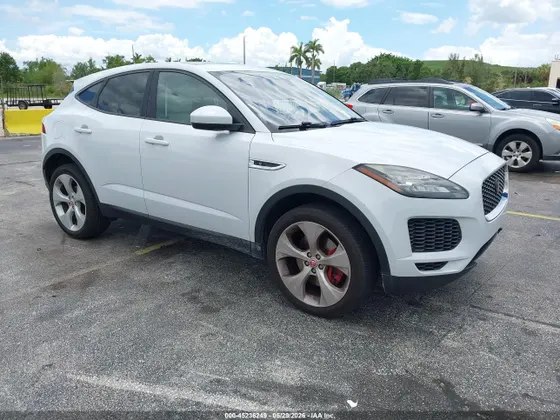 2019 Jaguar E-PACE S