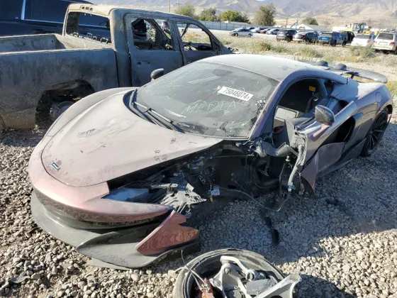 2019 McLaren 600LT