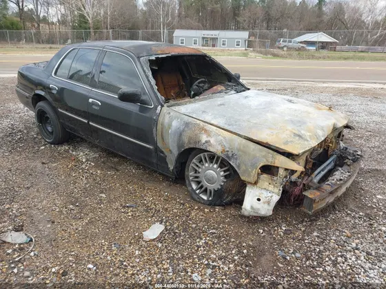 2010 Mercury Grand Marquis LS