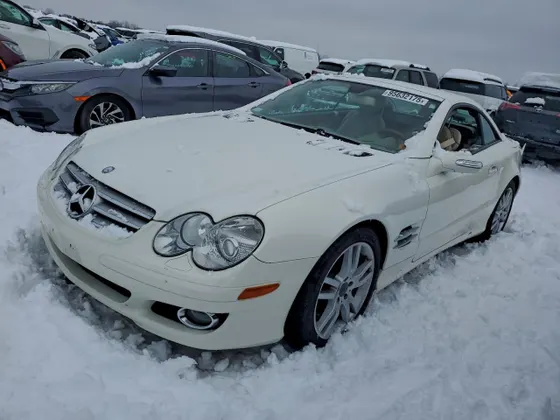 2008 Mercedes-Benz SL-Class V8