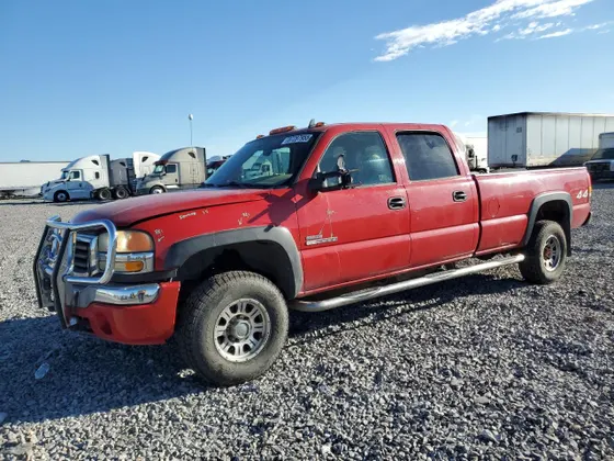 2006 GMC Sierra 3500 SRW SLT