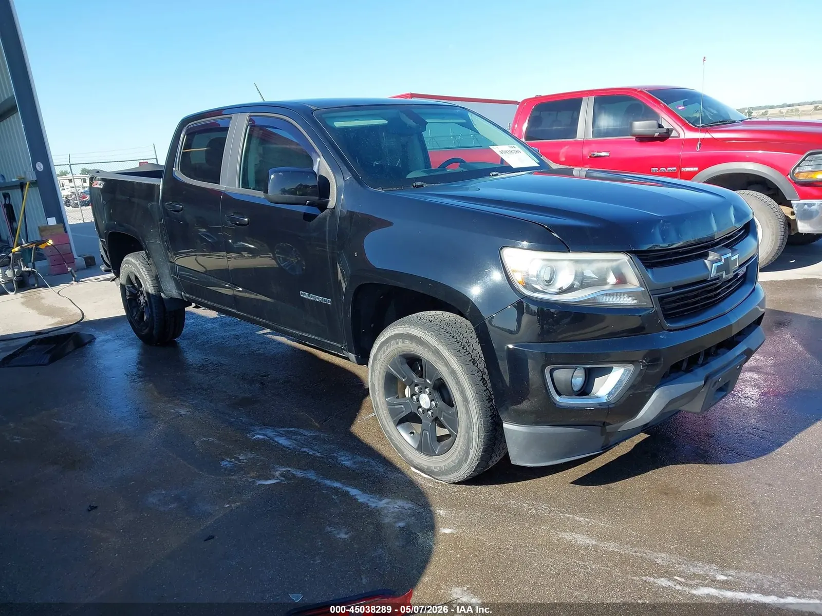 2016 Chevrolet Colorado 4WD Z71